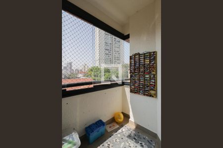 Varanda de apartamento à venda com 2 quartos, 63m² em Santana, São Paulo