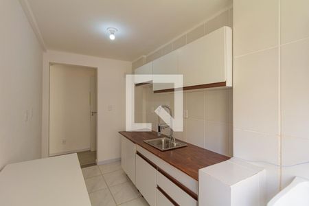 Cozinha de apartamento para alugar com 2 quartos, 56m² em Marechal Rondon, Canoas