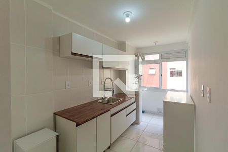 Cozinha de apartamento para alugar com 2 quartos, 56m² em Marechal Rondon, Canoas