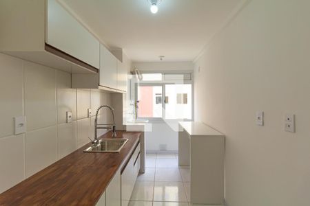 Cozinha de apartamento para alugar com 2 quartos, 56m² em Marechal Rondon, Canoas