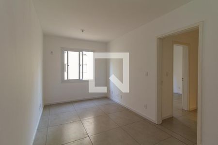 Sala de apartamento para alugar com 2 quartos, 56m² em Marechal Rondon, Canoas