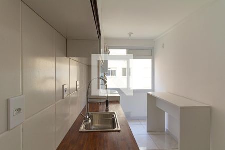 Cozinha de apartamento para alugar com 2 quartos, 56m² em Marechal Rondon, Canoas