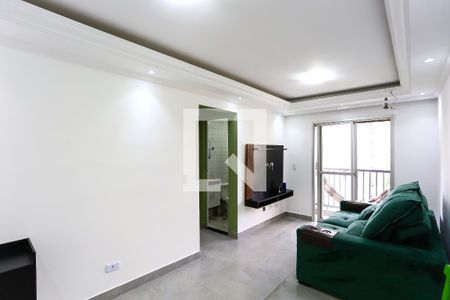 Sala de apartamento para alugar com 2 quartos, 53m² em Jardim Umarizal, São Paulo