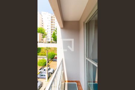 Varanda da Sala de apartamento para alugar com 3 quartos, 60m² em Vila Ivone, São Paulo