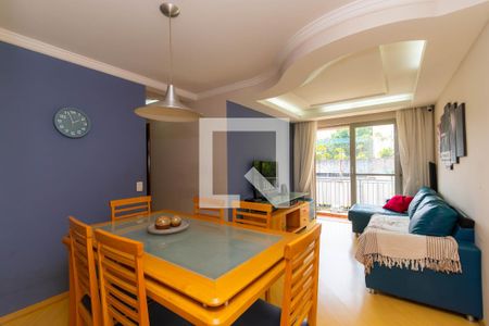 Sala de apartamento para alugar com 3 quartos, 60m² em Vila Ivone, São Paulo