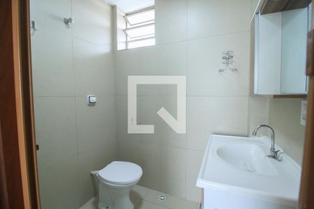 Banheiro  de apartamento para alugar com 1 quarto, 43m² em Brás, São Paulo