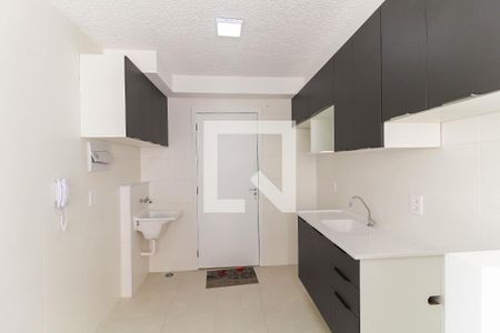 Sala/Cozinha de apartamento para alugar com 1 quarto, 24m² em Brás, São Paulo