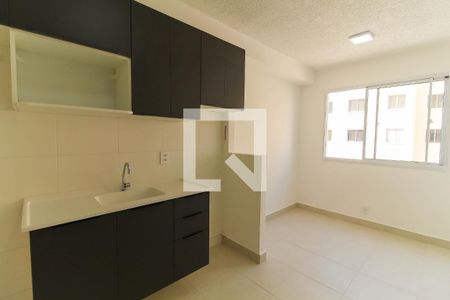 Sala/Cozinha de apartamento para alugar com 1 quarto, 24m² em Brás, São Paulo