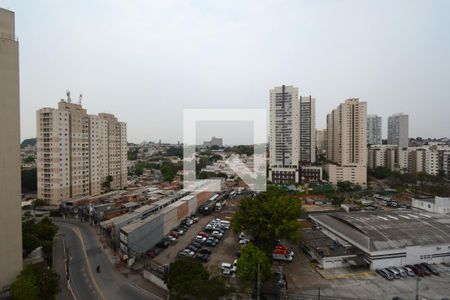 Vista da Varanda de apartamento para alugar com 2 quartos, 46m² em Jardim Marajoara, São Paulo