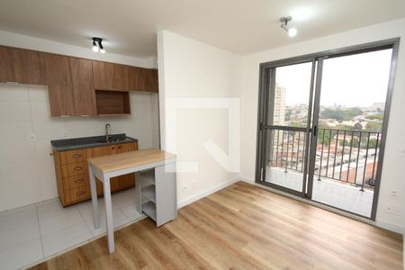 Sala de apartamento para alugar com 2 quartos, 46m² em Jardim Marajoara, São Paulo