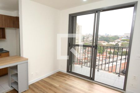 Varanda da Sala de apartamento para alugar com 2 quartos, 46m² em Jardim Marajoara, São Paulo