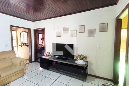 Sala de casa para alugar com 3 quartos, 110m² em Rio Branco, São Leopoldo