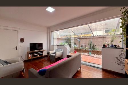 sala de apartamento à venda com 3 quartos, 184m² em Santo Antônio, Belo Horizonte