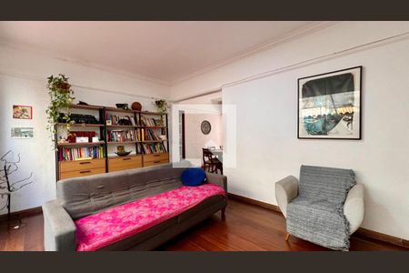 sala de apartamento à venda com 3 quartos, 184m² em Santo Antônio, Belo Horizonte