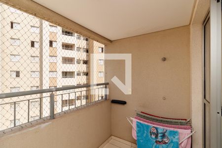 Varanda da Sala de apartamento à venda com 2 quartos, 68m² em Jaçanã, São Paulo