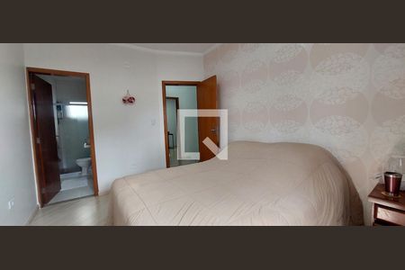 Quarto 1 de casa à venda com 3 quartos, 90m² em Jardim Santo Antônio, Santo André