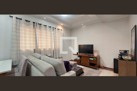 Sala de casa à venda com 3 quartos, 90m² em Jardim Santo Antônio, Santo André