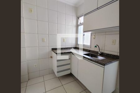 Cozinha  de apartamento à venda com 3 quartos, 98m² em Buritis, Belo Horizonte