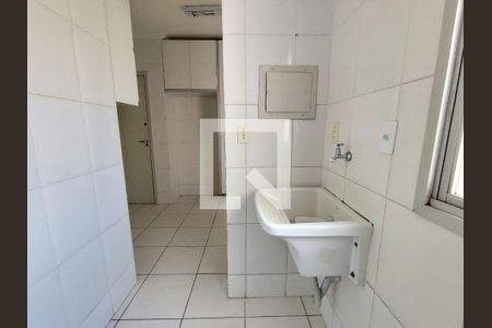 Área de serviço  de apartamento à venda com 3 quartos, 98m² em Buritis, Belo Horizonte