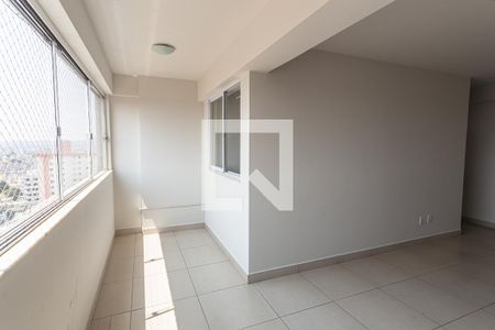 Sala de apartamento à venda com 3 quartos, 73m² em Graça, Belo Horizonte