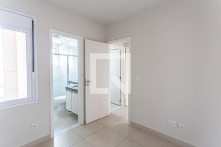 Suíte de apartamento à venda com 3 quartos, 73m² em Graça, Belo Horizonte