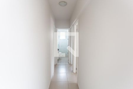 Corredor de apartamento à venda com 3 quartos, 73m² em Graça, Belo Horizonte