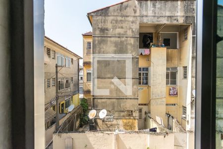 Vista da Sala de apartamento para alugar com 2 quartos, 67m² em Olaria, Rio de Janeiro