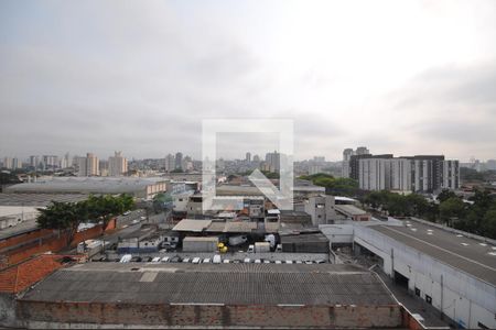 Vista da Sacada da Sala de apartamento para alugar com 1 quarto, 34m² em Vila Guilherme, São Paulo