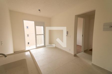 Sala de apartamento para alugar com 2 quartos, 35m² em Vila Graciosa, São Paulo