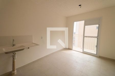 Sala de apartamento para alugar com 2 quartos, 35m² em Vila Graciosa, São Paulo