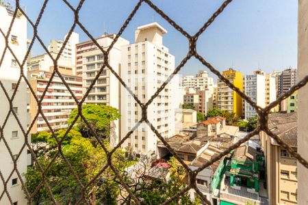 Sala - Vista de apartamento para alugar com 2 quartos, 89m² em Vila Buarque, São Paulo