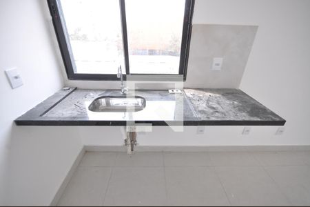 Cozinha  de kitnet/studio à venda com 1 quarto, 41m² em Vila Guilherme, São Paulo