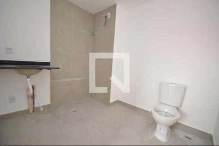 Banheiro  de kitnet/studio para alugar com 1 quarto, 41m² em Vila Guilherme, São Paulo