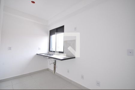 Cozinha  de kitnet/studio para alugar com 1 quarto, 41m² em Vila Guilherme, São Paulo