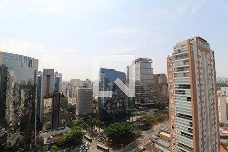 Vista da Varanda de apartamento à venda com 3 quartos, 185m² em Itaim Bibi, São Paulo