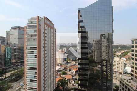 Vista da Varanda de apartamento à venda com 3 quartos, 185m² em Itaim Bibi, São Paulo