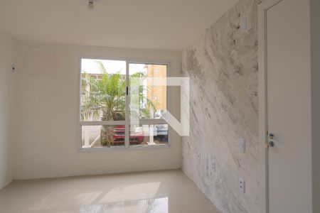 Sala de apartamento para alugar com 2 quartos, 49m² em Mato Grande, Canoas