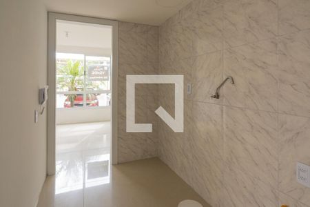 Cozinha de apartamento para alugar com 2 quartos, 49m² em Mato Grande, Canoas