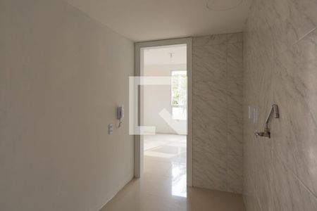 Cozinha de apartamento para alugar com 2 quartos, 49m² em Mato Grande, Canoas