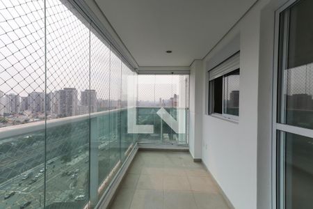 Varanda de apartamento para alugar com 2 quartos, 60m² em Vila Gomes Cardim, São Paulo