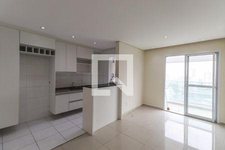 Sala de apartamento para alugar com 2 quartos, 60m² em Vila Gomes Cardim, São Paulo