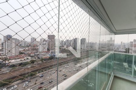 Varanda de apartamento para alugar com 2 quartos, 60m² em Vila Gomes Cardim, São Paulo