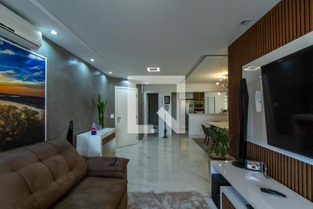 Sala de apartamento à venda com 3 quartos, 130m² em Rudge Ramos, São Bernardo do Campo