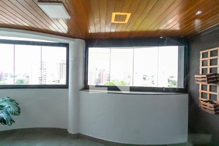 Vista da Sala de apartamento à venda com 3 quartos, 130m² em Rudge Ramos, São Bernardo do Campo