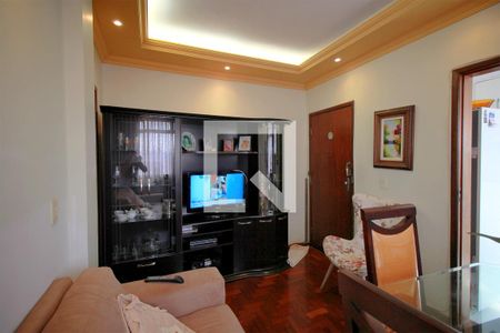 Sala de apartamento para alugar com 2 quartos, 80m² em Santa Tereza, Belo Horizonte