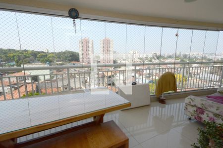 Varanda gourmet de apartamento à venda com 2 quartos, 107m² em Vila Isa, São Paulo