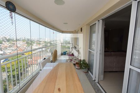 Varanda gourmet de apartamento à venda com 2 quartos, 107m² em Vila Isa, São Paulo