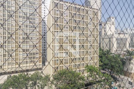 Vista da Sala de apartamento para alugar com 2 quartos, 127m² em Santa Cecília, São Paulo