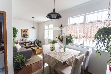 Sala de apartamento à venda com 3 quartos, 110m² em Santa Cruz, Belo Horizonte