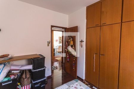 Suíte de apartamento à venda com 3 quartos, 110m² em Santa Cruz, Belo Horizonte